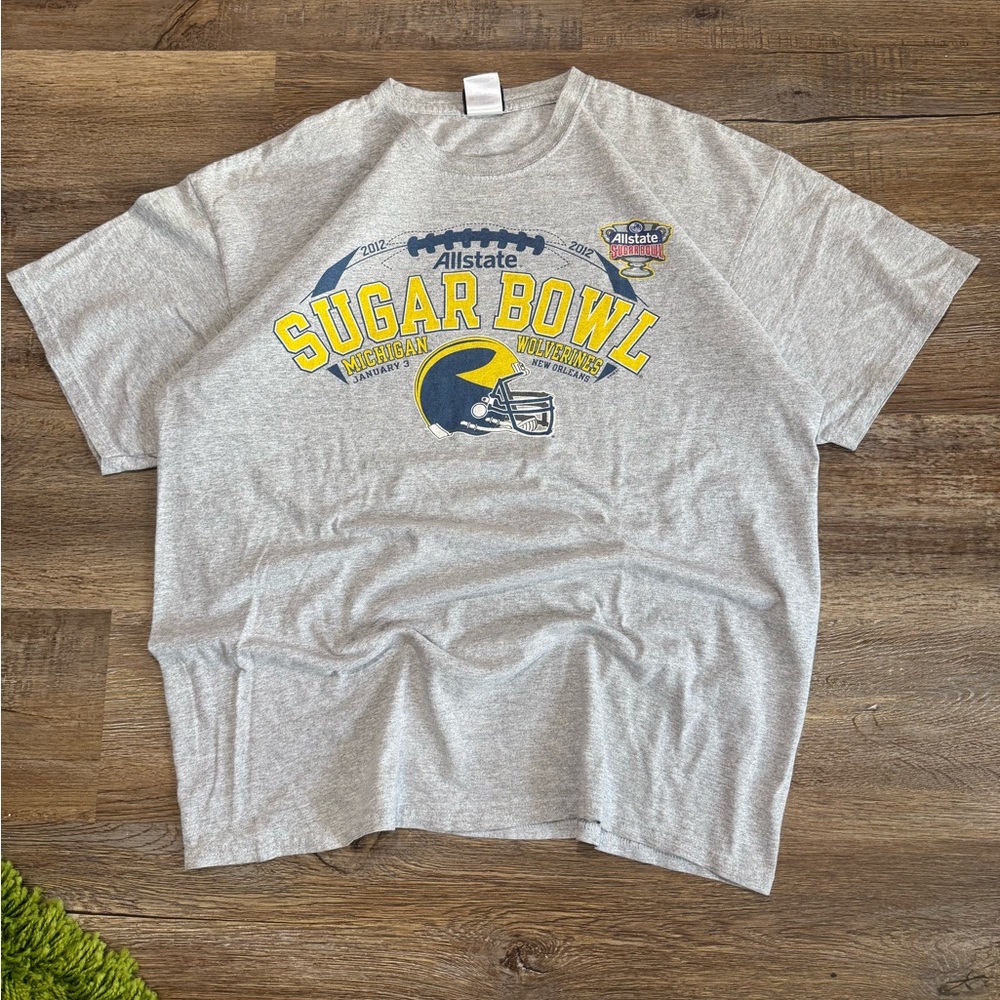 Michigan 2012‎ Sugar Bowl T shirt